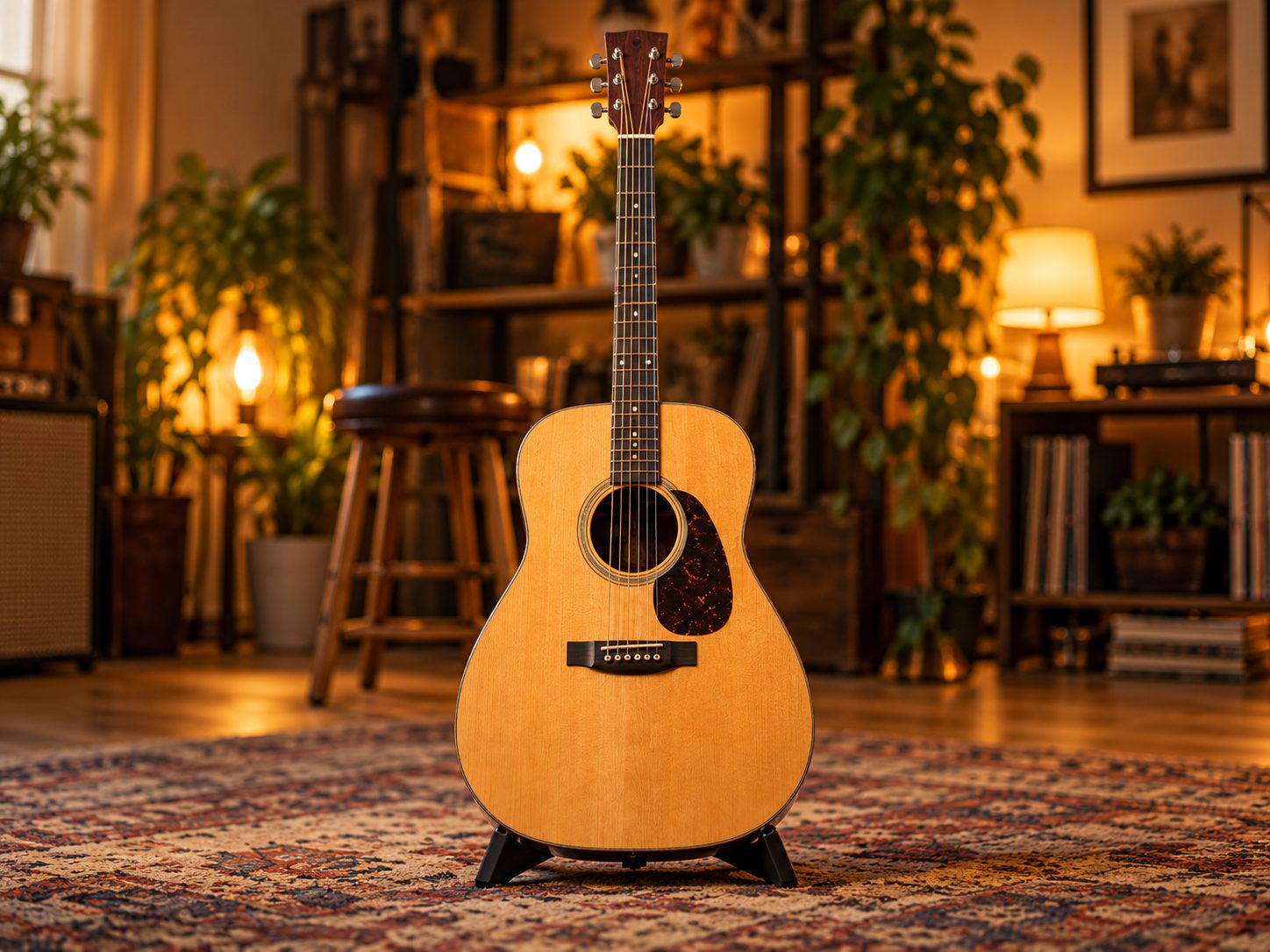 Học viên lớp Guitar Acoustic tại Jody Music