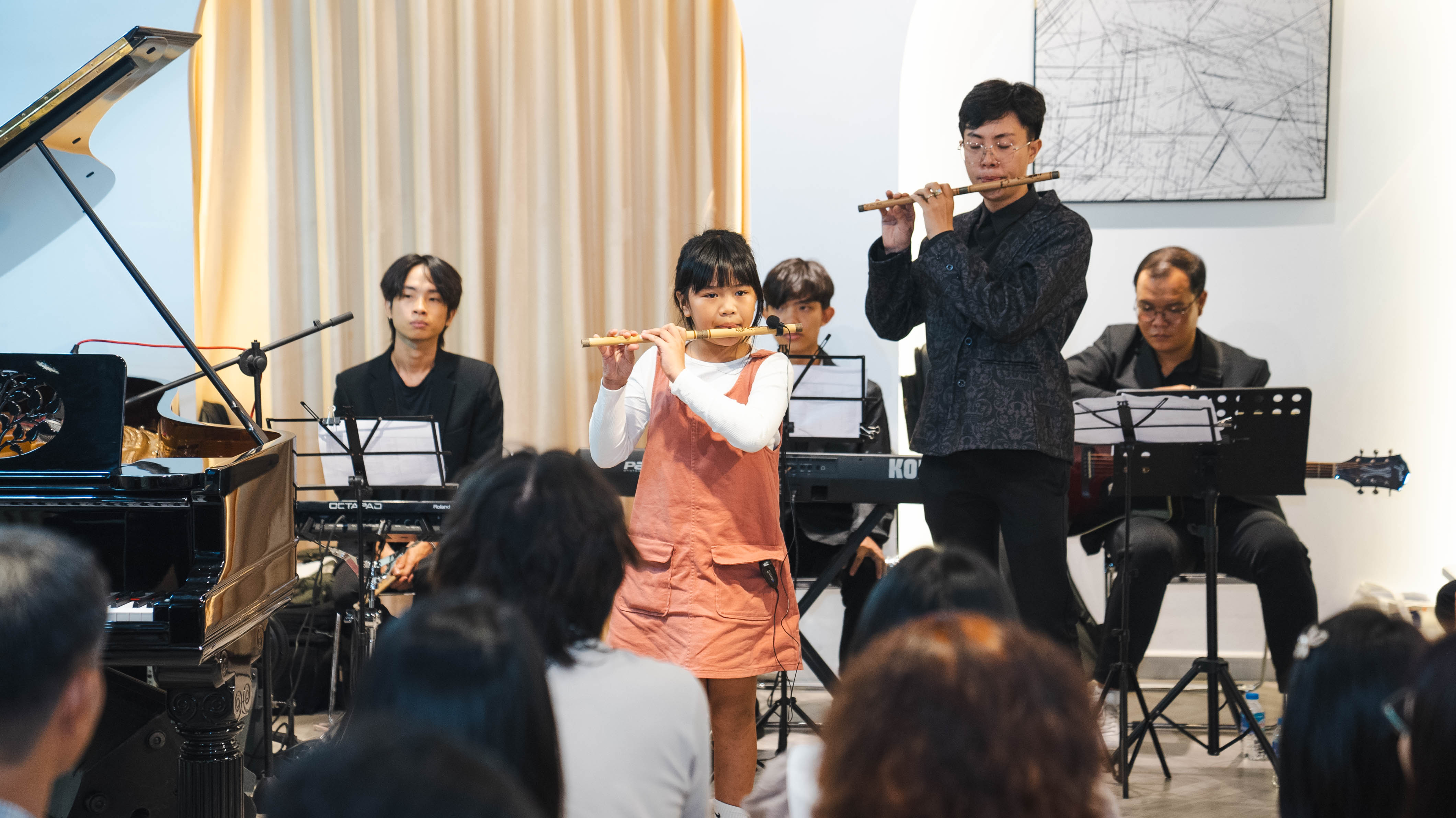 Jody Music Showcase – Hòa Âm Trên Sân Khấu