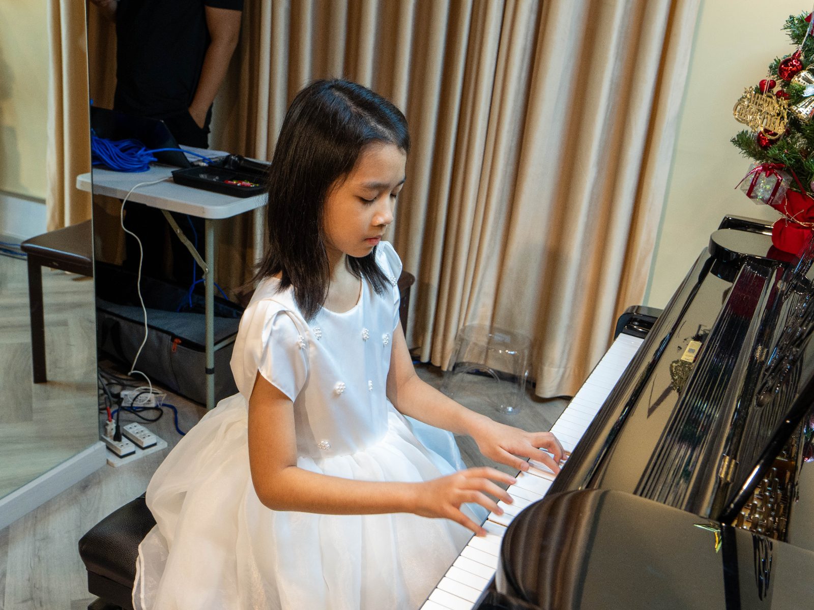 Học viên lớp Piano tại Jody Music
