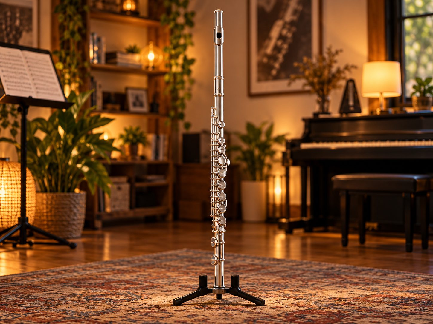 Học viên lớp Sáo Flute tại Jody Music