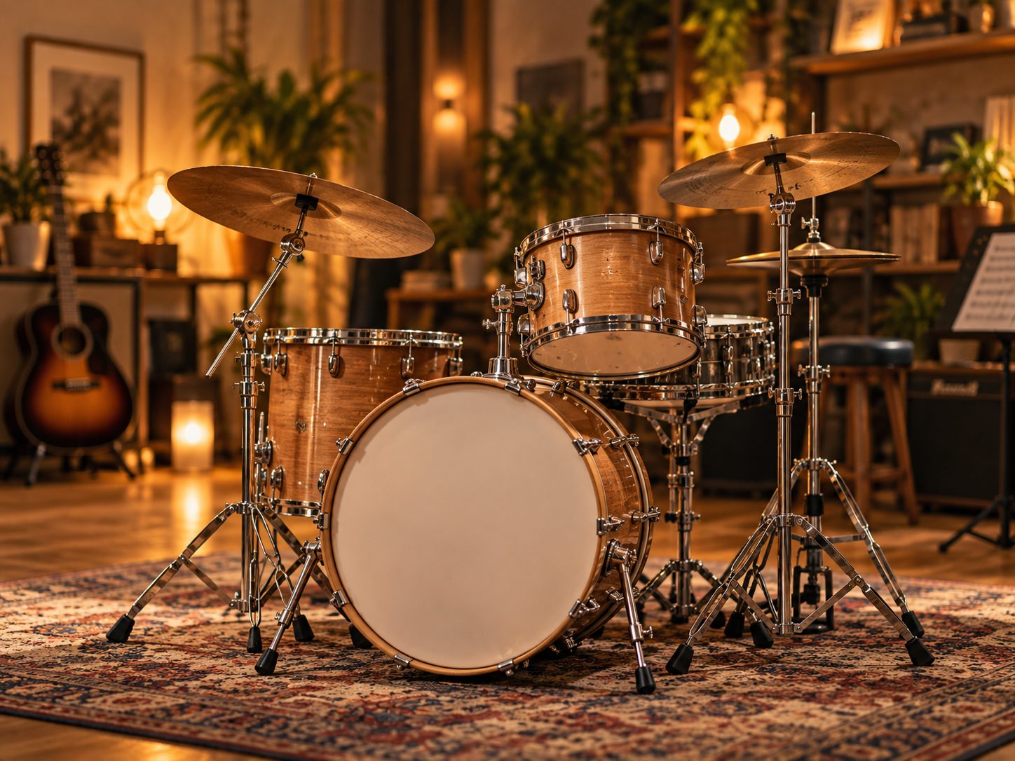 Trống Jazz