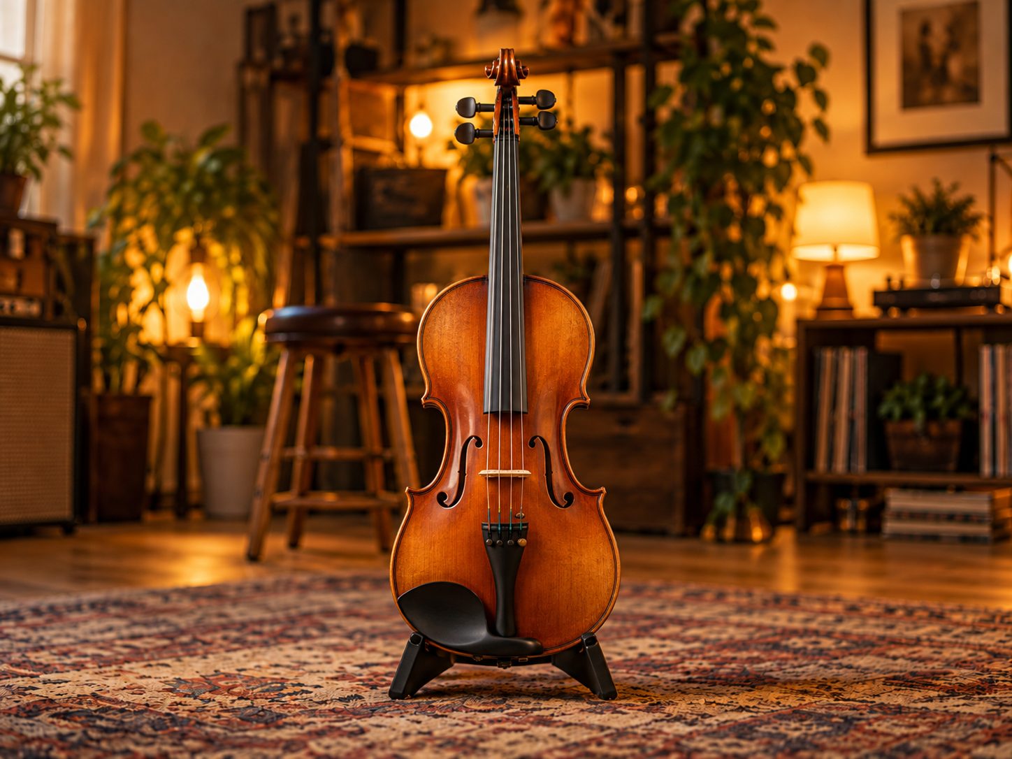 Học viên lớp Violin tại Jody Music